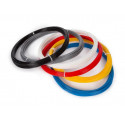 fils ABS 6 couleurs pour imprimante 3D  stylo 3D assortiment - abs175