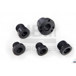 HBM Adaptateur pour mandrin de tour à bois M33 x 3.5 vers 3/4" x 10 TPI - 5074