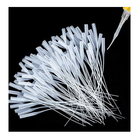 Embouts de colle miniature de précision x10