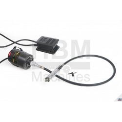 Motoflex Modèle 1, moteur suspendu avec flexible -190 W-22 000 tr/mn - 00379