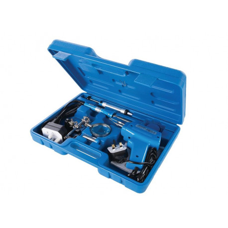Silverline malette kit de soudage 9 pièces