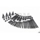 Kit de bridage 58 p M14 acier - 00806