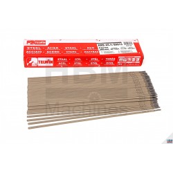 Pack 143 Electrodes TELWIN rutile E6013 Ø 2.5 x 300 mm - 2846