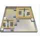plaque acier d'assemblage 250 mm