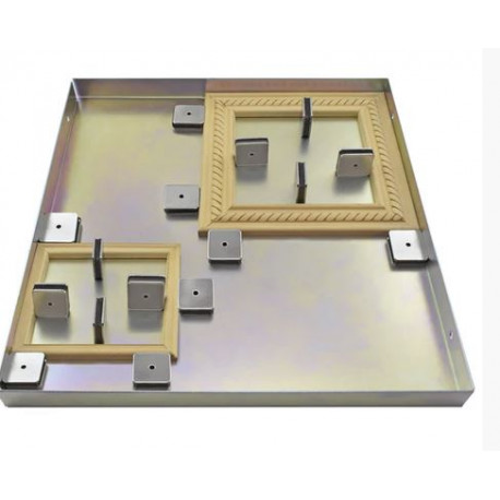 plaque acier d'assemblage 250 mm