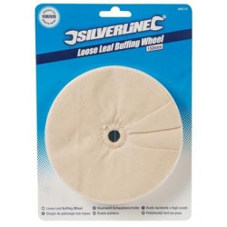 disque de polissage non cousu Ø150mm SILVERLINE