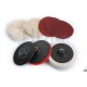 Set de ponçage polissage Ø 125 mm, attachement M14x2 - 226