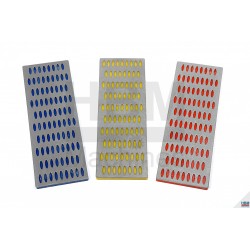 Jeu 3 affiloirs diamantés - 3422