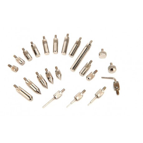 Ensemble de broches d'extension HBM 22 pièces pour comparateur à cadran