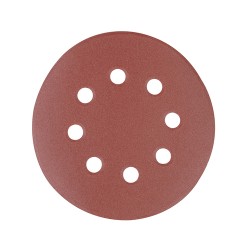 Disques abrasifs Ø 125 mm auto-agrippants G 240 - 206505