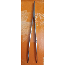 brucelle courbe inox pointe fine