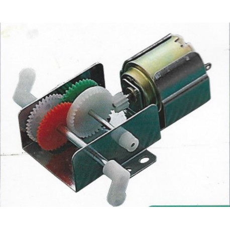 kit boite de vitesse réducteur avec moteur 3V
