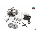 Diviseur complet inclinable BS-0 avec mandrin 3 mors 125 mm - 4675 -