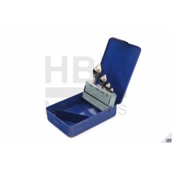 Coffret 4 fraises à ébavurer, 60° à 90° - 1430