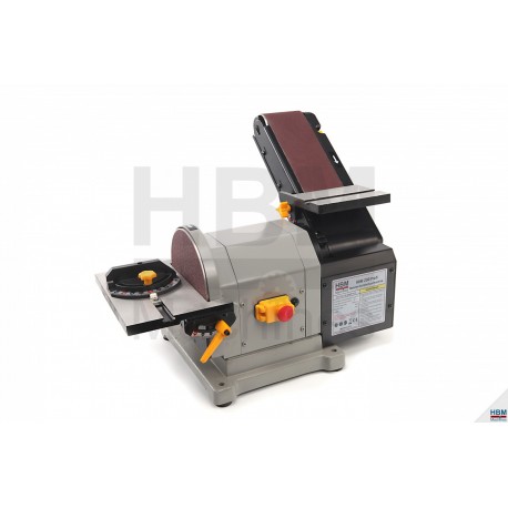 Combiné ponceur Ø 200 mm et bande 100x915 mm - 2614