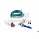Coffret micro pistolet de sablage BD178 - 911