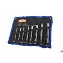 Jeu de 8 clés à tubes 6-22 mm PRO HBM - 6439