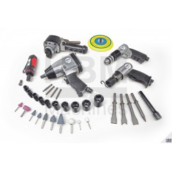 Kit 42 outils air comprimé - 01254