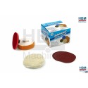 Kit de polissage 6 pièces Ø 125mm - 5048