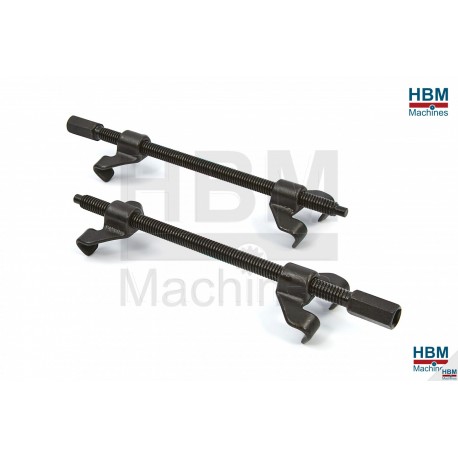 Jeu 2 presses à ressorts de suspension Mannesmann  capacité 300 mm - 3752