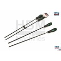 Jeu de 2 tournevis extra-long 450 mm HBM - 4687