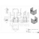 Capot de protection M1 conforme CE pour fraiseuse et perceuse - 03154