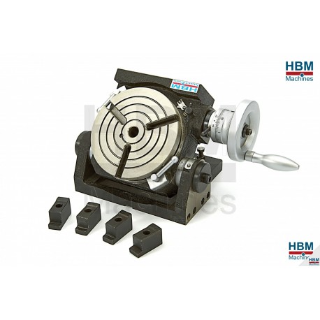 Table rotative HV6 inclinable 150 mm HBM - 5044