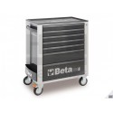 Servante d'atelier BETA 7 tiroirs grise - C24S 7/G - 024002072
