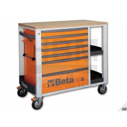 Servante établi BETA orange - C24 SL/O - 024002101