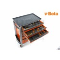BETA Servante orange 7 Tiroirs + 159 outils - C24S 7/O - 4928