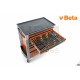 Servante BETA orange 7 Tiroirs + 159 outils - C24S 7/O - 4928