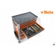 Servante BETA orange 7 Tiroirs + 159 outils - C24S 7/O - 4928