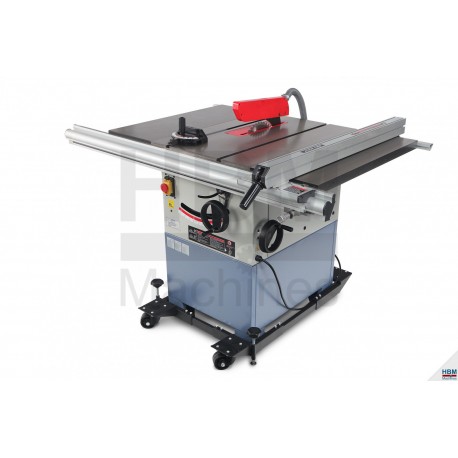 Scie circulaire stationnaire sur table 400 V  HBM 600 - 01065