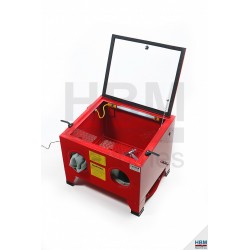 Cabine sablage 90 L complète - 01595
