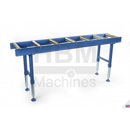 Table servante à rouleaux 2000 mm - 01191