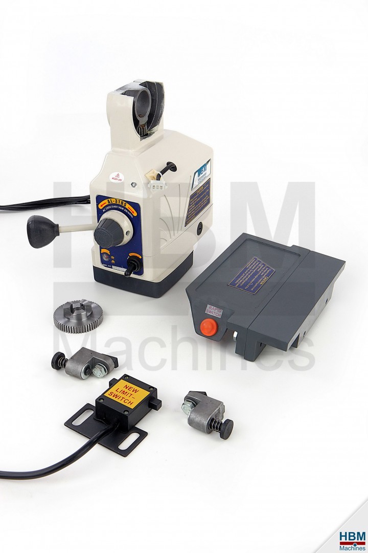 Avance Automatique Pour Fraiseuse - Alimentation X-Axis, Vitesse Réglable, Moteur 220V, Pour Fraiseuse/Perceuse