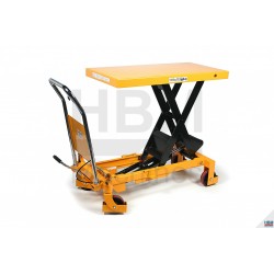Chariot  table élévatrice d'atelier 1000 kg - 01782