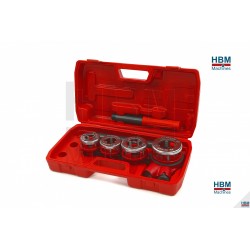 Coffret 4 filières manuelles à peigne pour tubes Ø 12.5-31 mm - 5326
