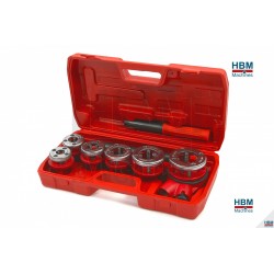 Coffret 6 filières manuelles à peigne pour tubes Ø 6.3-31 mm - 5327