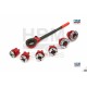 Coffret 6 filières manuelles à peigne pour tubes Ø 6.3-31 mm - 5327