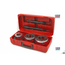 Coffret 3 filières manuelles à peigne pour tubes Ø 31-50 mm - 5328