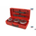 Coffret 3 filières manuelles à peigne pour tubes Ø 31-50 mm - 5328
