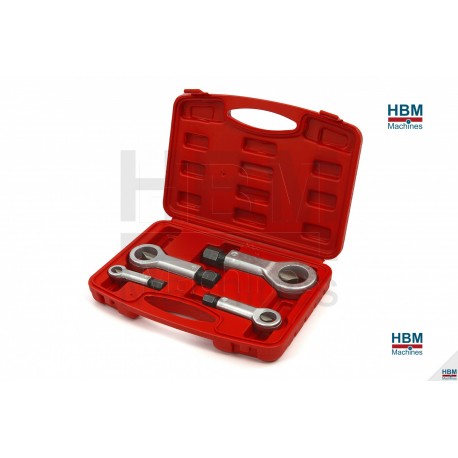 Coffret casse-écrous mécaniques 9-36 mm - 5404