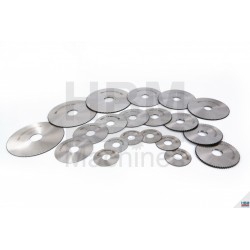 Fraise-scie HSS 40 x 0.2 mm - 02498