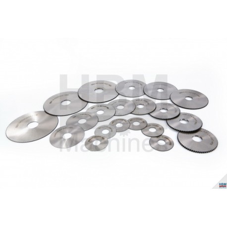 Fraise-scie HSS 40 x 0.2 mm - 02498