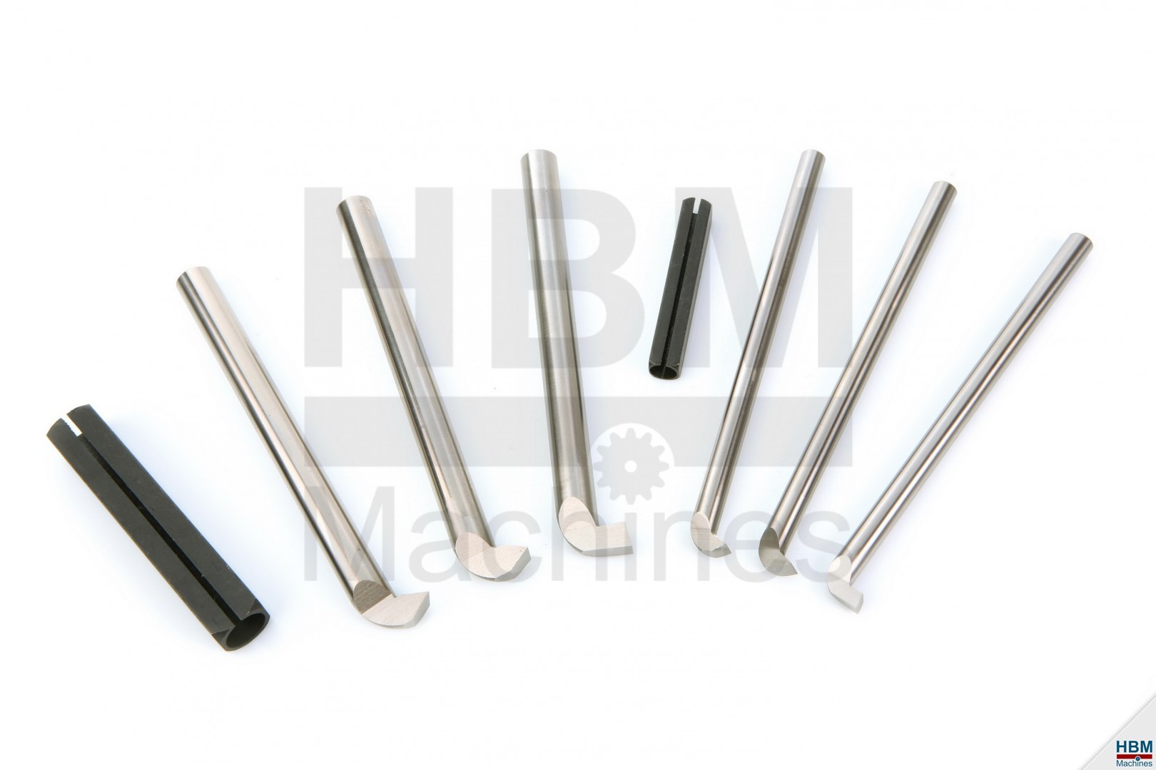 Lot 2 Tiges HSS Rondes 8mm × 200mm - Acier Rapide HRC61-63 Pour Tour & Modélisme