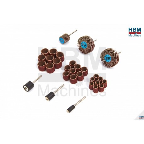 Set 30 accessoires de ponçage pour Dremel - 4899
