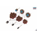 Set 30 accessoires de ponçage pour Dremel - 4899