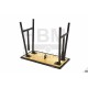 Etabli Pliable Plateau Bois - 6395-EPB