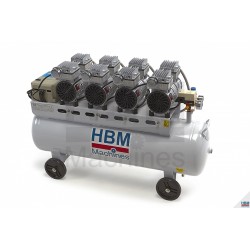 Compresseur silencieux PRO 120 L - 6294-CS120